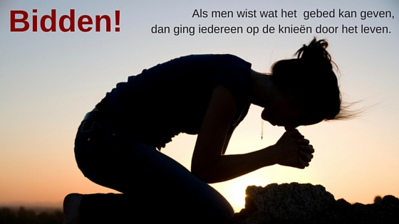 Bidden! - Volle Evangelie Gemeente Leidschendam e.o.
