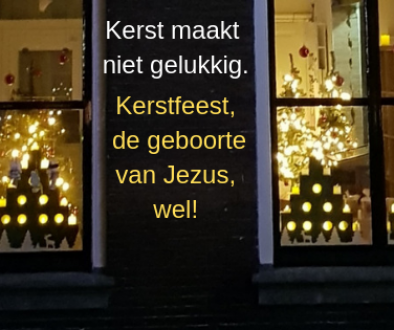 Kerst maakt niet gelukkig.