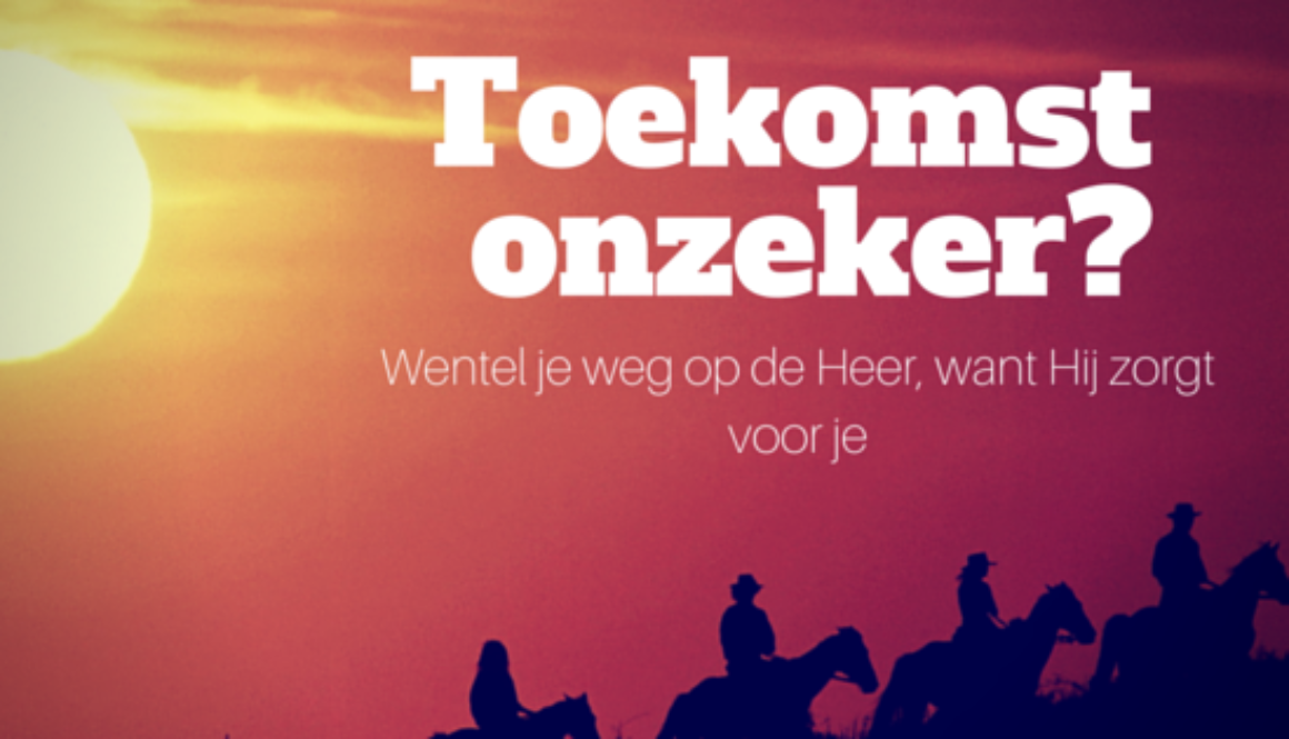 Toekomst onzeker-