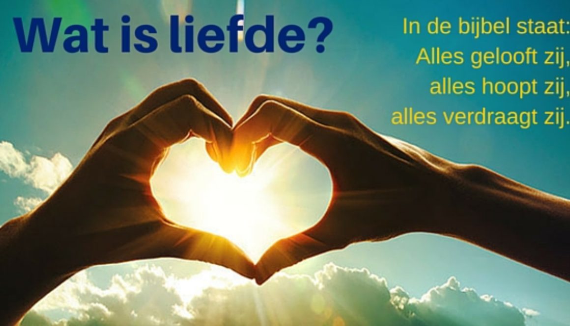 Wat is liefde-