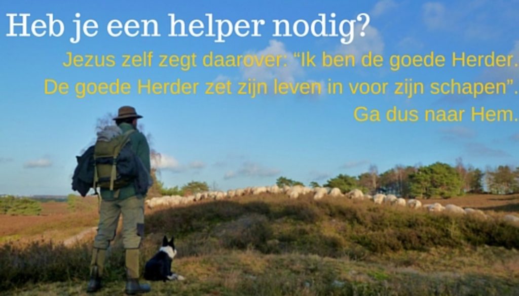 Heb je een helper nodig-