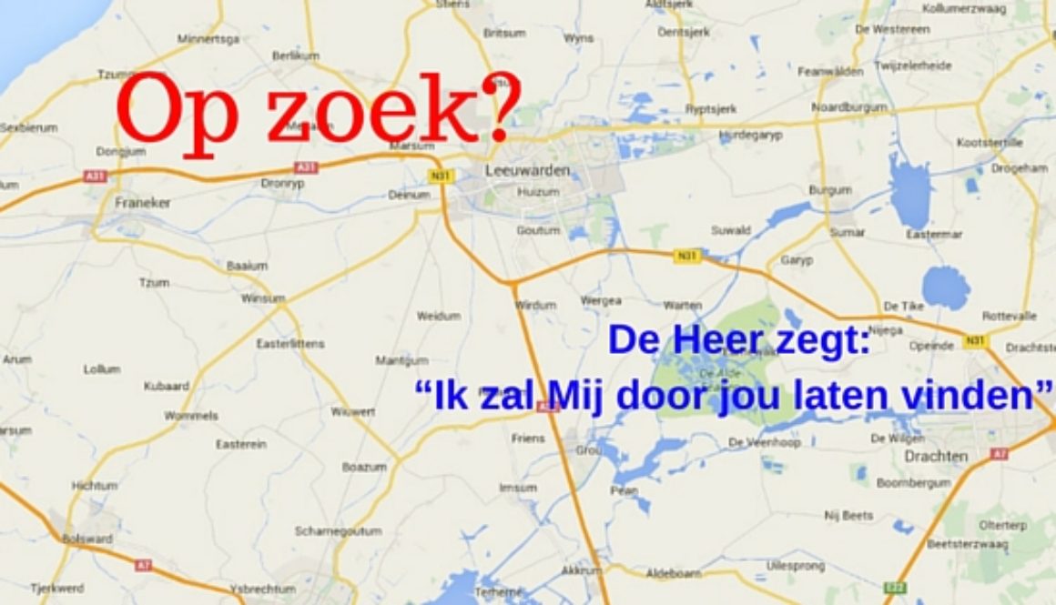 Op zoek-