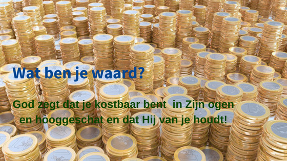 Wat ben je waard_