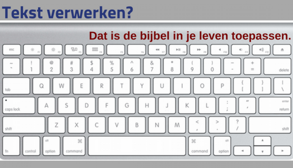 Tekst verwerken_