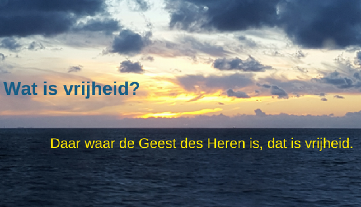 Wat is vrijheid_