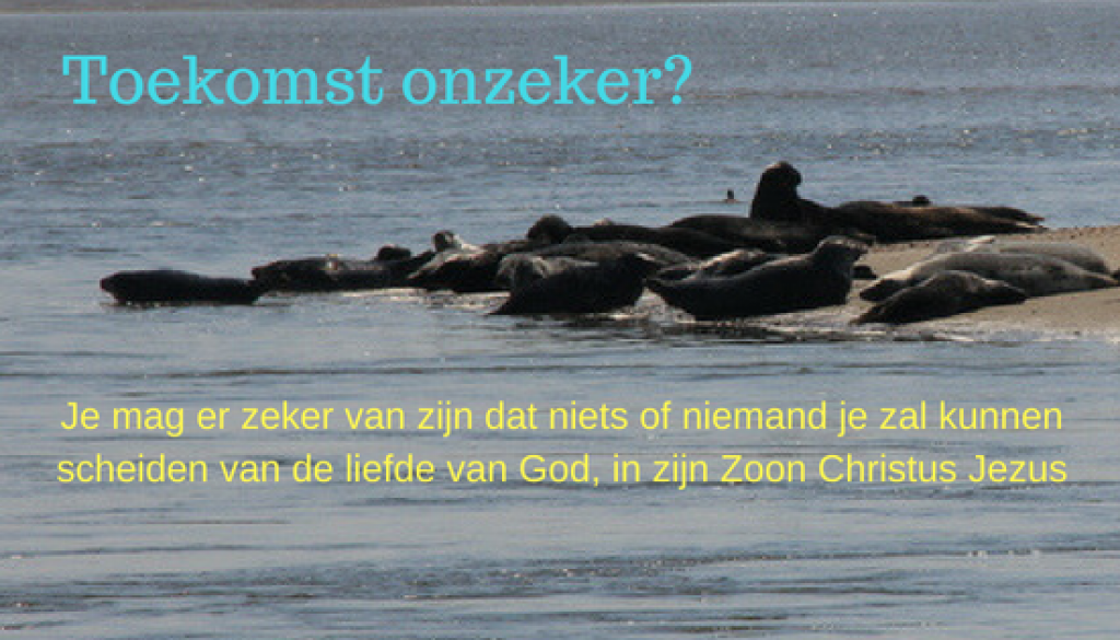 Toekomst onzeker_