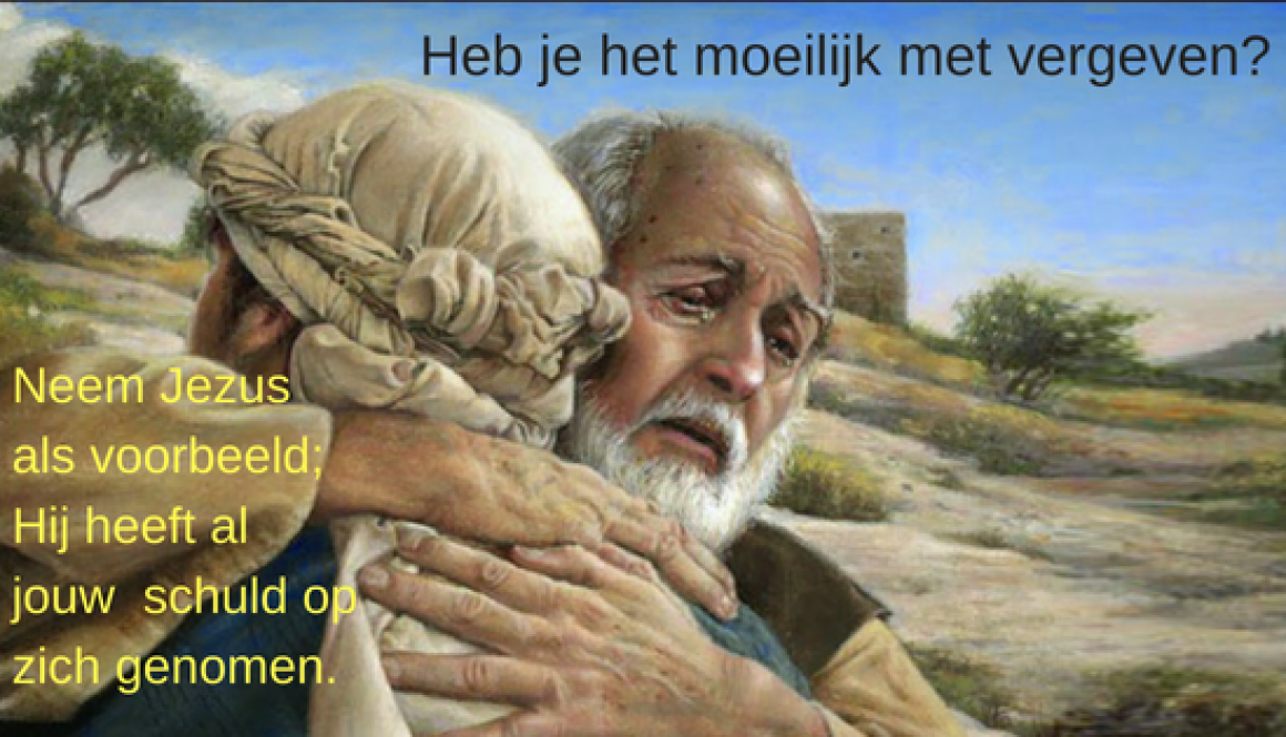 Heb je het moeilijk met vergeven_