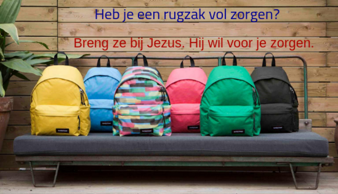 Heb je een rugzak vol zorgen_